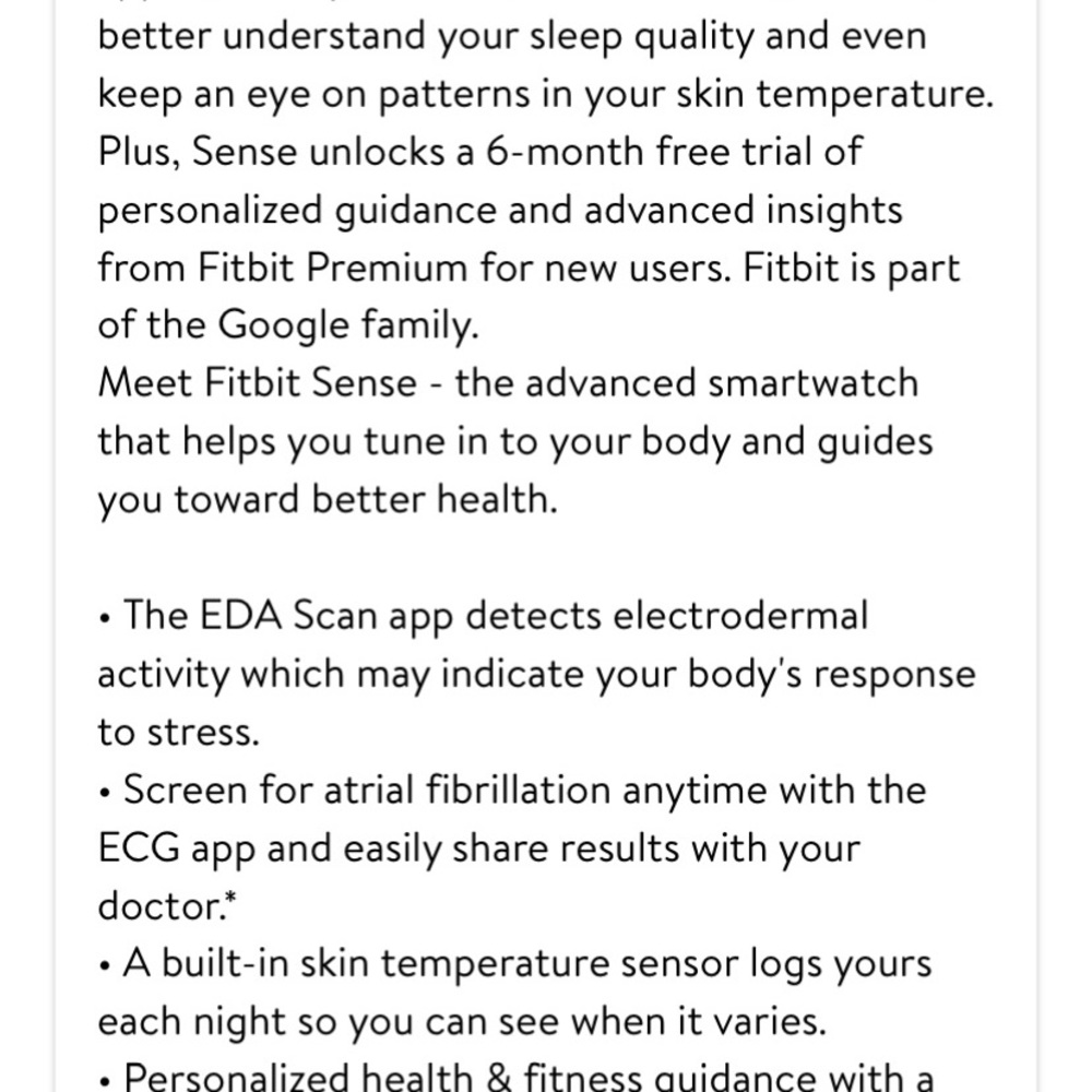 Fitbit Sense - Picture 4 of 7